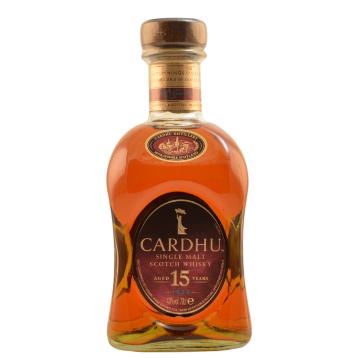 Cardhu 15 Jahre Speyside Whisky 40% 0,7l 3 Cardhu 15 Jahre Speyside Whisky 40% 0,7l
