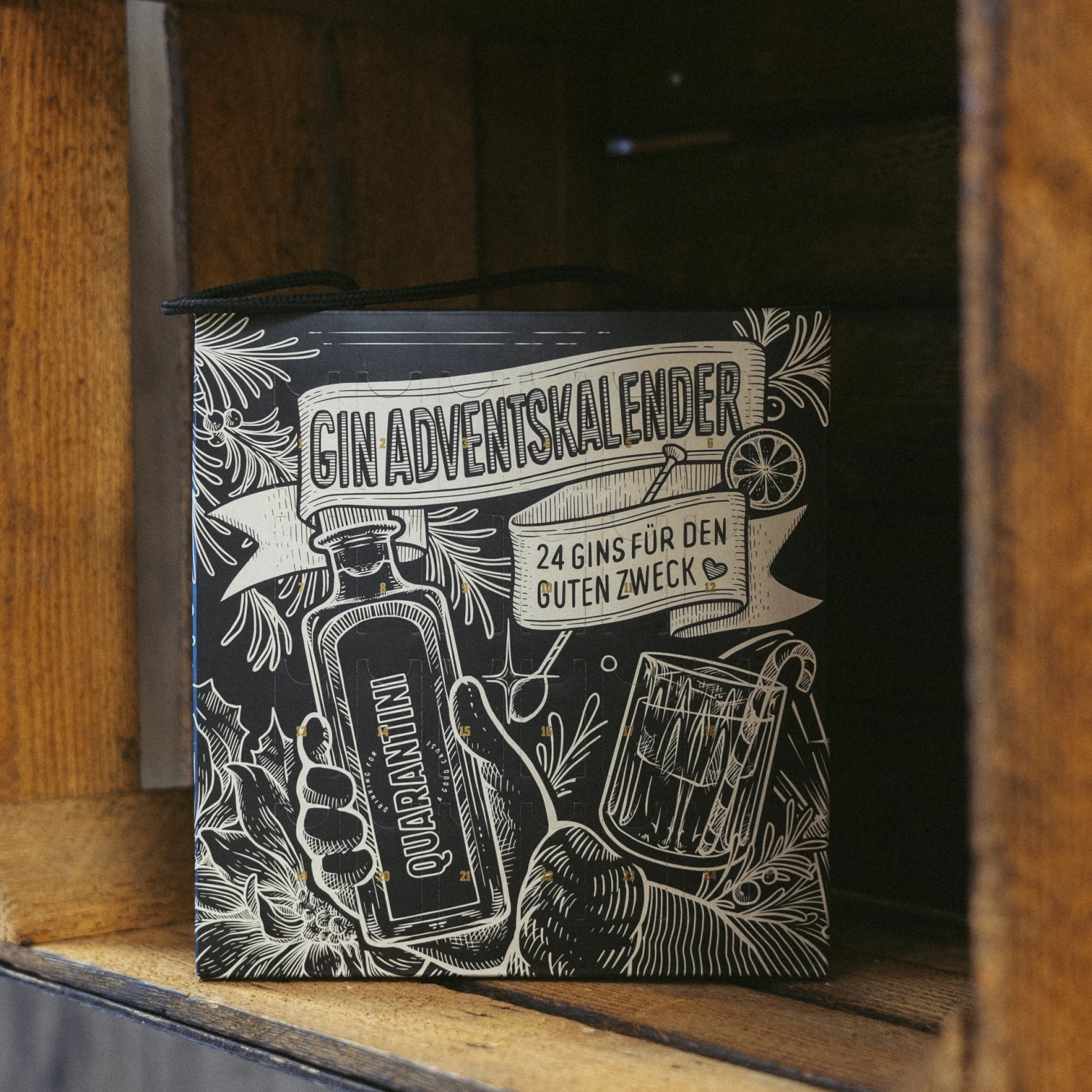 Quarantini Gin Adventskalender 3 Quarantini Gin Adventskalender