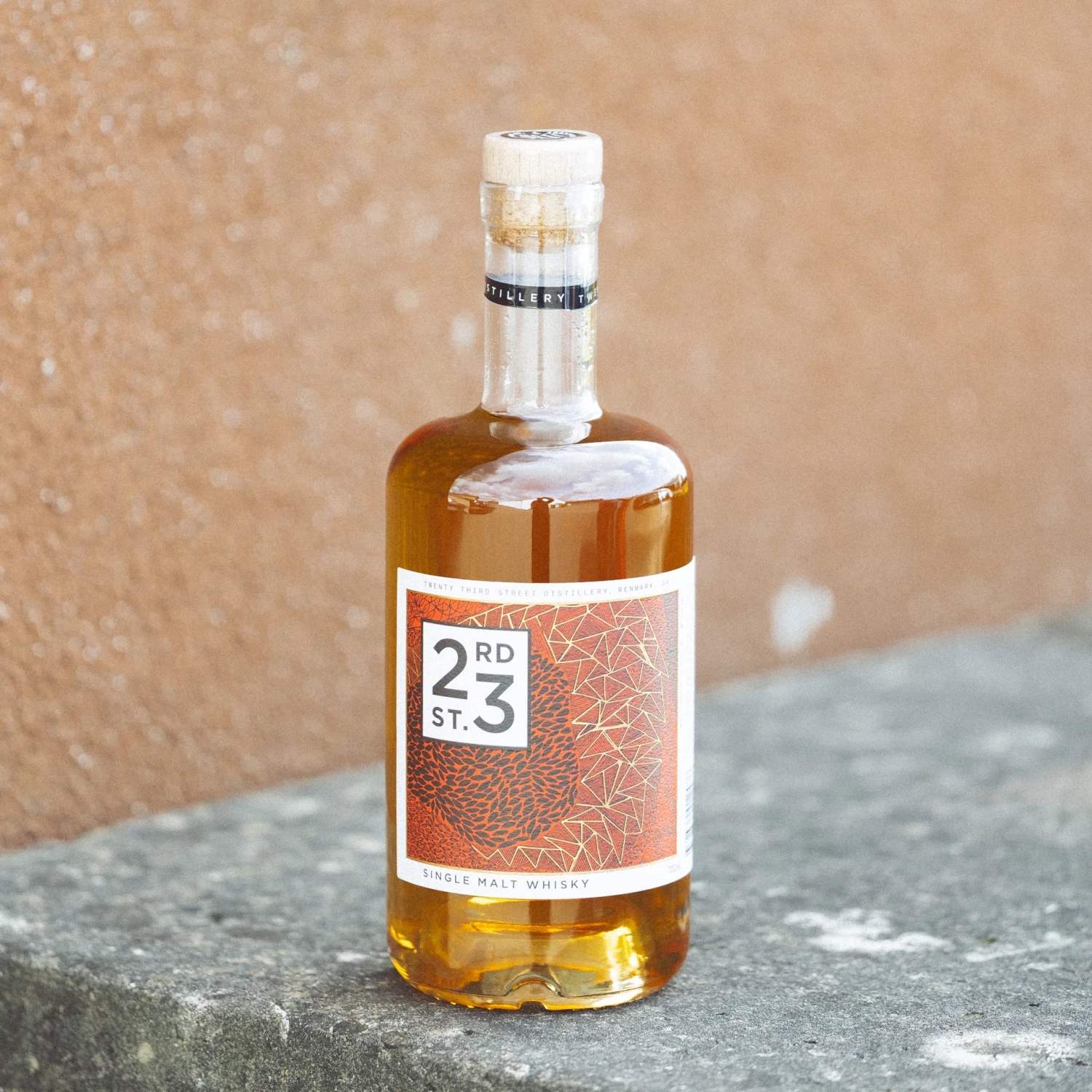 23rd St. Single Malt Whisky 40% 0,7l 4 23rd St. Single Malt Whisky 40% 0,7l – Bild 2