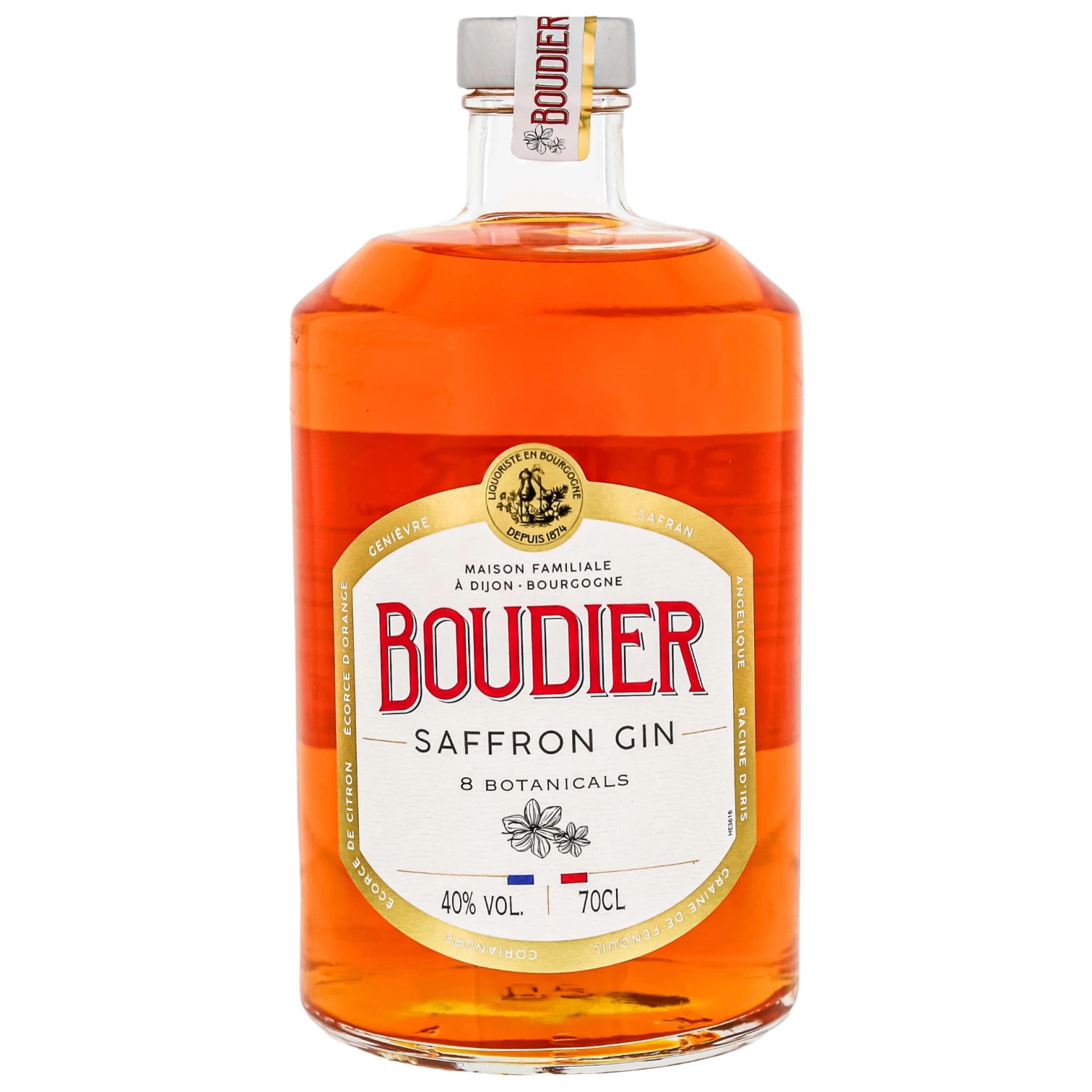 Saffron Gin 40% 0,7l 3 Saffron Gin 40% 0,7l