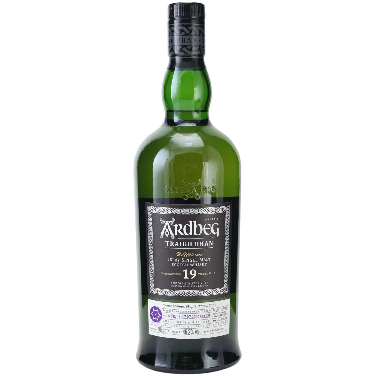 Ardbeg Traigh Bhan 19 Jahre Batch 5 Islay Whisky 46,2% 0,7l 3 Ardbeg Traigh Bhan 19 Jahre Batch 5 Islay Whisky 46,2% 0,7l
