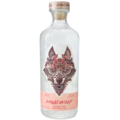 BrewDog LoneWolf Bramble & Raspberry Gin 38% 0,7l