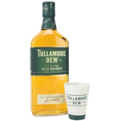 Tullamore Dew Irish Whiskey + Keramikbecher 40% 0,7l
