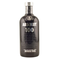 Absolut Vodka 100 Black 50% 0,7l