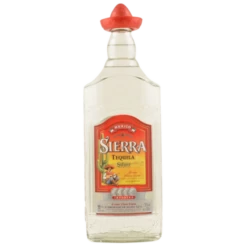 Sierra Tequila Silver 38% 1,0l