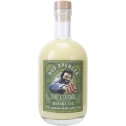 Bud Spencer ''The Legend'' Banana Joe Likör 21% 0,7l