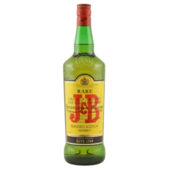 J & B Rare Scotch Whisky 40% 1,0l