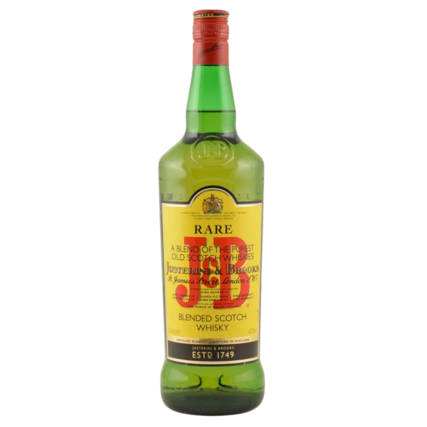 J & B Rare Scotch Whisky 40% 1,0l 3 J & B Rare Scotch Whisky 40% 1,0l