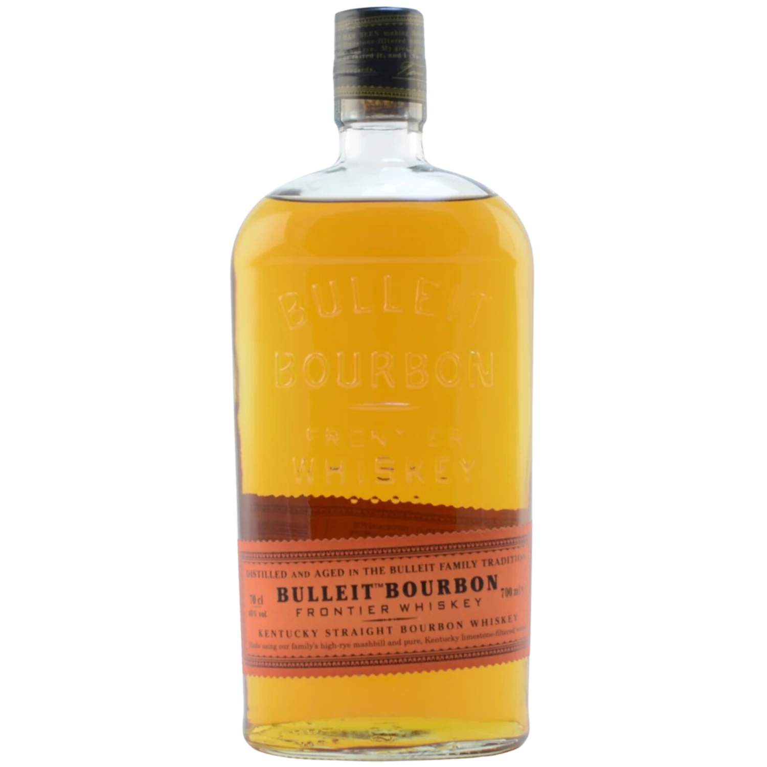 Bulleit Bourbon Frontier Whiskey 45% 0,7l 3 Bulleit Bourbon Frontier Whiskey 45% 0,7l