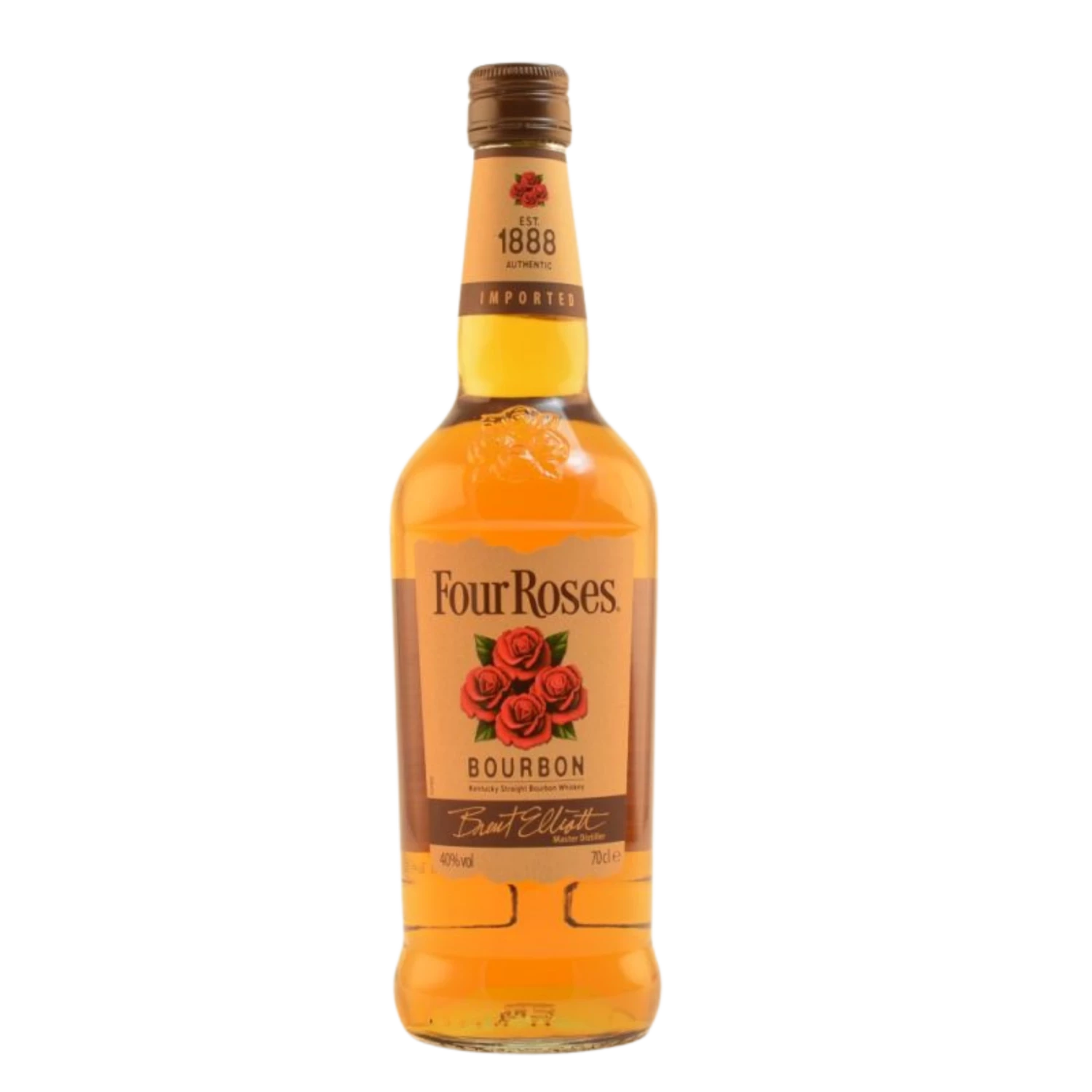 Four Roses Kentucky Straight Bourbon Whiskey 40% 0,7l 3 Four Roses Kentucky Straight Bourbon Whiskey 40% 0,7l