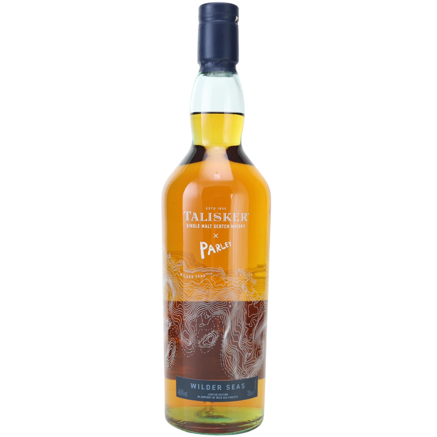Talisker X Parley Wilder Seas Single Malt Whisky 48,6% 0,7l 3 Talisker X Parley Wilder Seas Single Malt Whisky 48,6% 0,7l