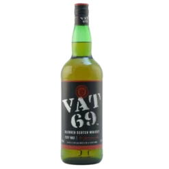 VAT 69 Blended Scotch Whisky 40% 1,0l