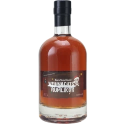 Black Work Pirates Weihnachts Rumlikör 40% 0,7l