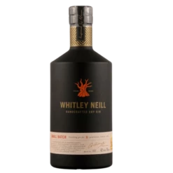 Whitley Neill Handcrafted London Dry Gin 43%0,7l