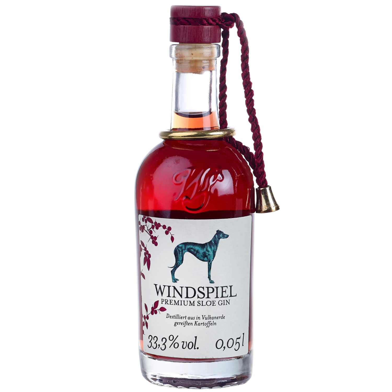 Windspiel Premium Sloe Gin MINI 33,3% 0,05l 3 Windspiel Premium Sloe Gin MINI 33,3% 0,05l