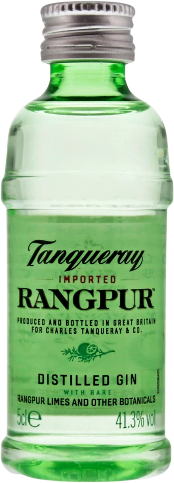 Tanqueray Dry Gin Rangpur MINI 41,3% 0,05l 3 Tanqueray Dry Gin Rangpur MINI 41,3% 0,05l