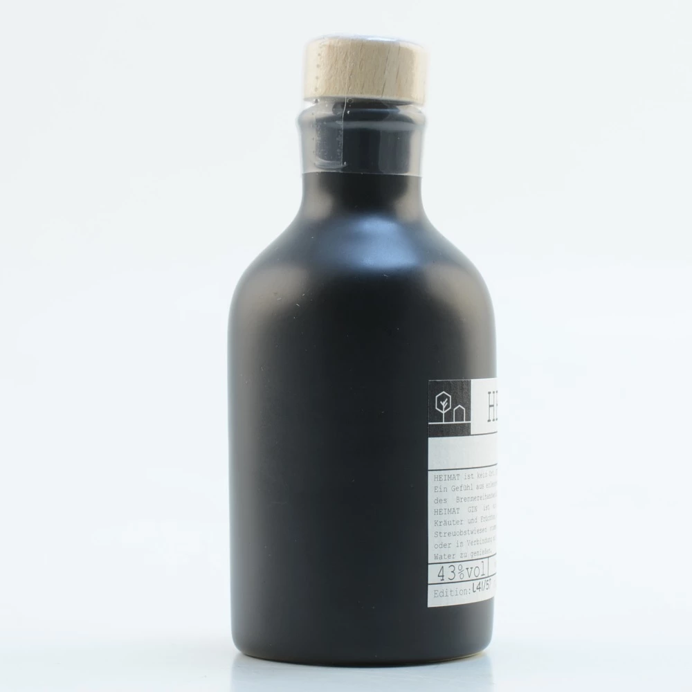 Heimat Gin Mini 43% 0,05l 6 Heimat Gin Mini 43% 0,05l – Bild 4