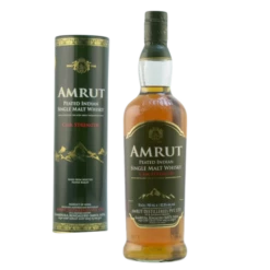 Amrut Peated Indian Whisky Cask Strength 62,8% 0,7l