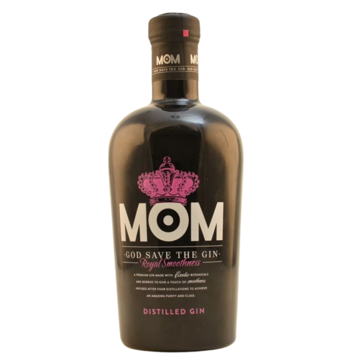 MOM Royal Smothness Gin 39,5% 0,7l 3 MOM Royal Smothness Gin 39,5% 0,7l