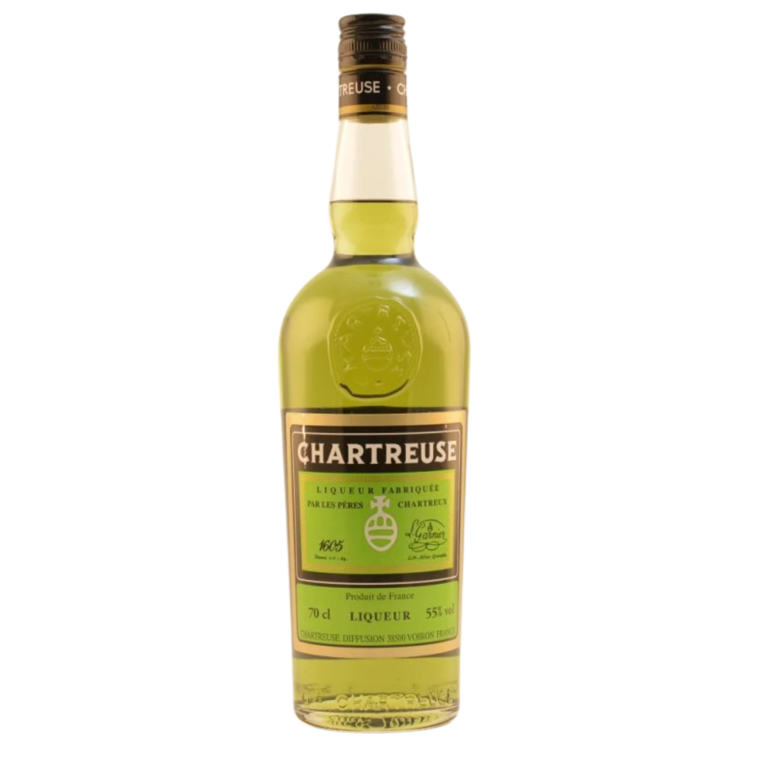 Chartreuse Grün Likör 55% 0,7l 3 Chartreuse Grün Likör 55% 0,7l