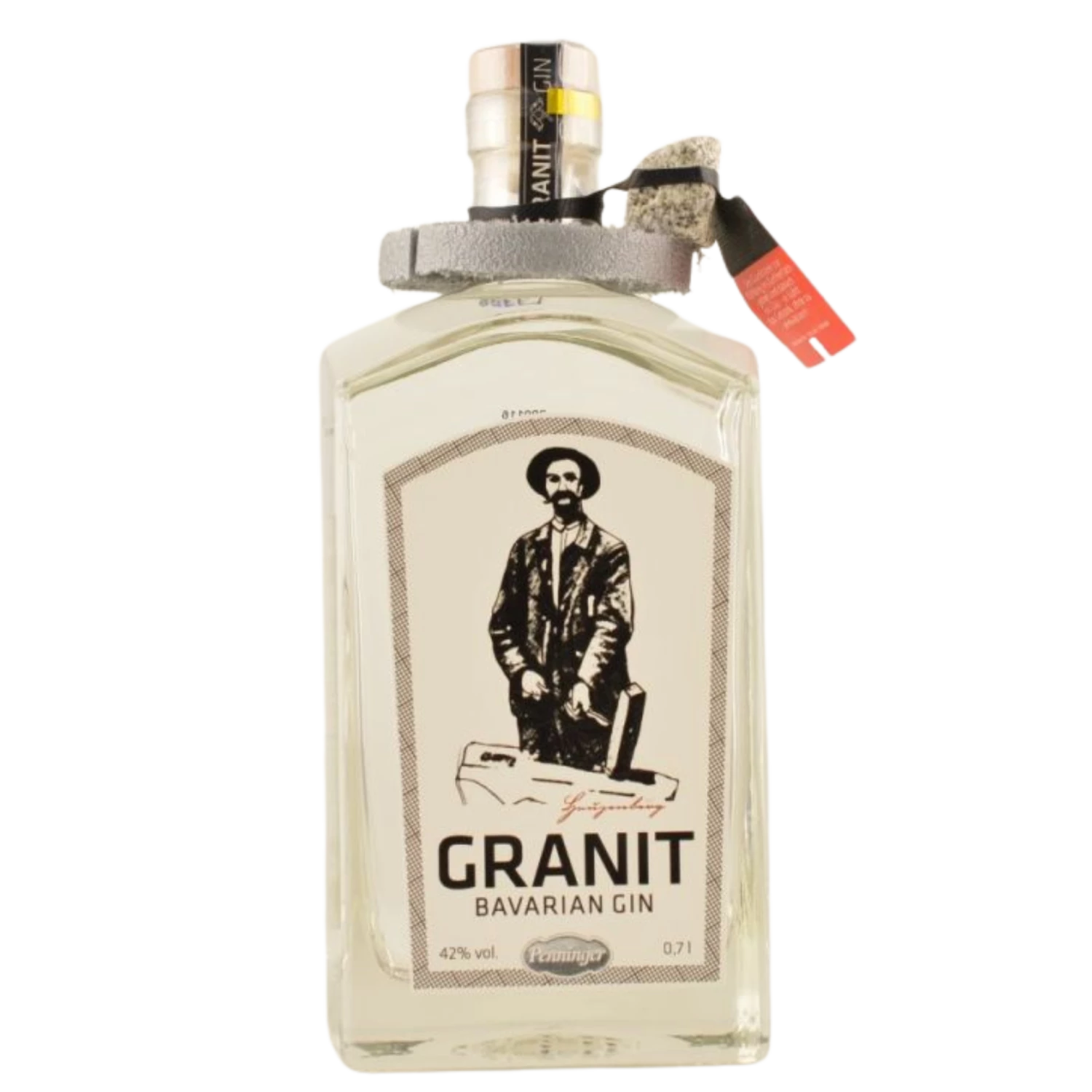 Penninger Granit Bavarian Gin 42% 0,7l 3 Penninger Granit Bavarian Gin 42% 0,7l