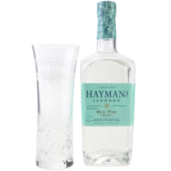 Haymans Old Tom Gin 41,4% 0,7l + Glas