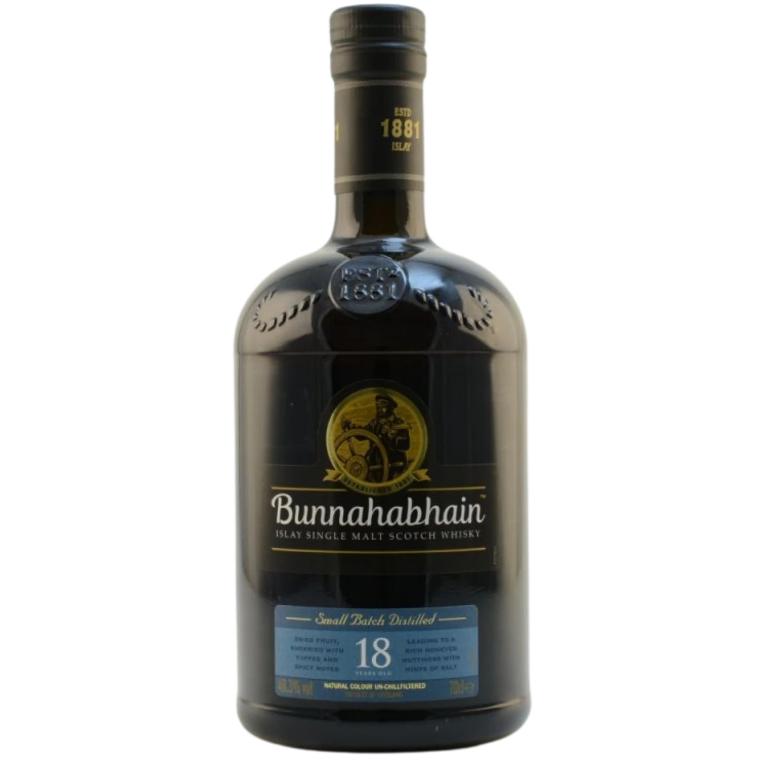 Bunnahabhain 18 Jahre Islay Whisky 46,3% 0,7l 3 Bunnahabhain 18 Jahre Islay Whisky 46,3% 0,7l