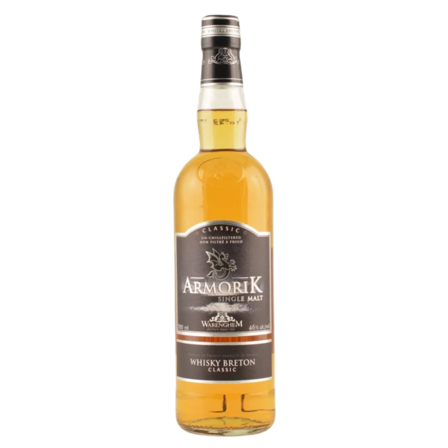 Armorik Single Malt De Bretagne Whisky 46% 0,7l 3 Armorik Single Malt De Bretagne Whisky 46% 0,7l