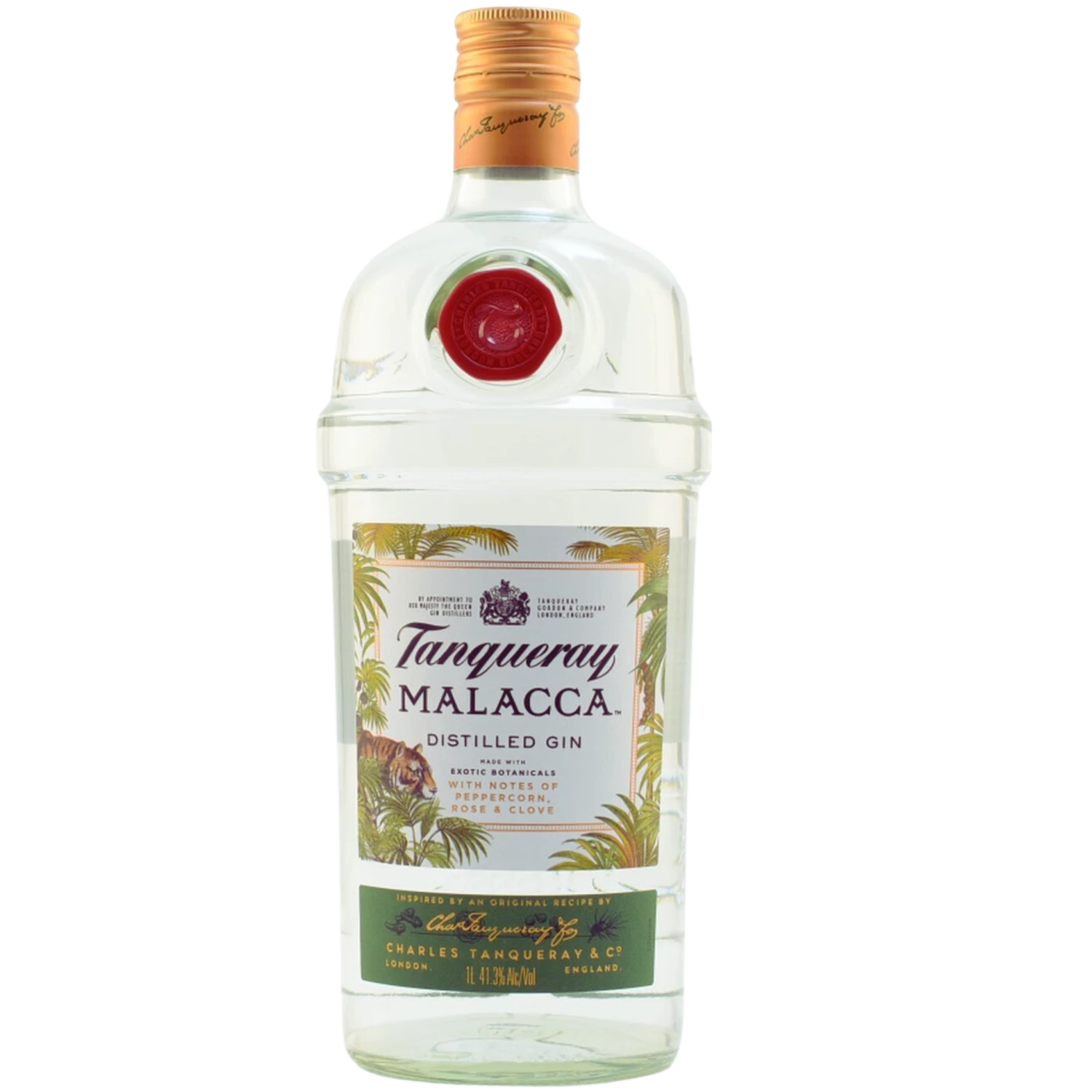 Tanqueray Malacca London Dry Gin 41,3% 1,0l 3 Tanqueray Malacca London Dry Gin 41,3% 1,0l