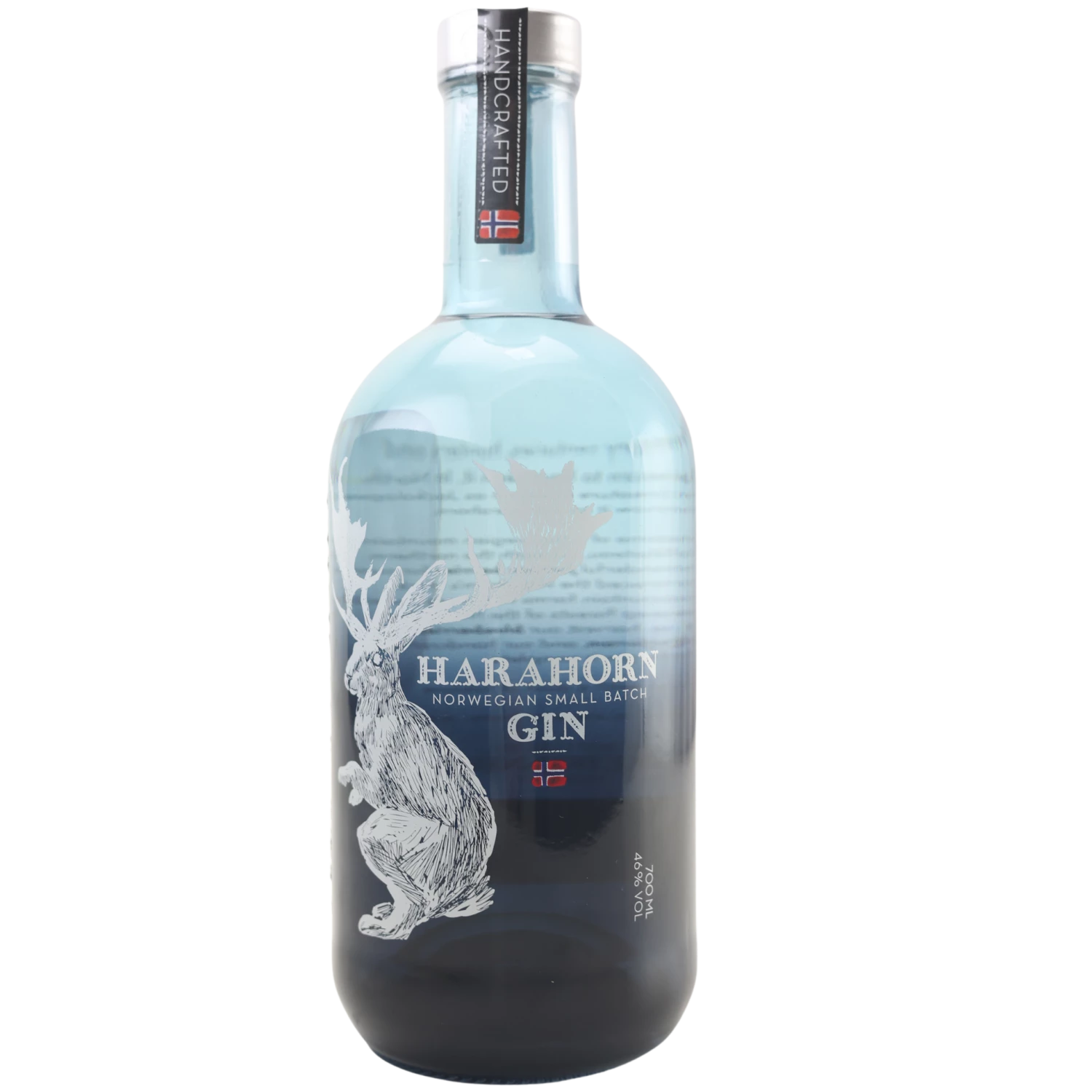 Harahorn Norwegian Small Batch Gin 46% 0,5l 3 Harahorn Norwegian Small Batch Gin 46% 0,5l