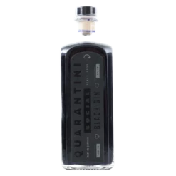 Quarantini Black Edition Gin 42% 0,5l