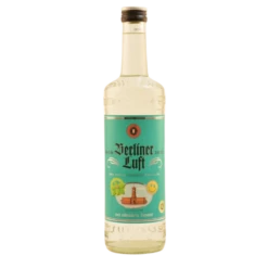 Berliner Luft Pfefferminzlikör 18% 0,7l
