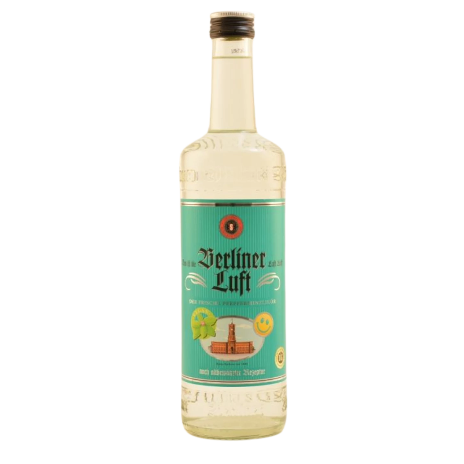 Berliner Luft Pfefferminzlikör 18% 0,7l 3 Berliner Luft Pfefferminzlikör 18% 0,7l