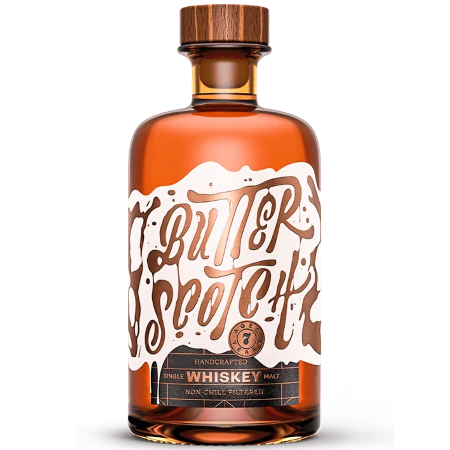 Butterscotch Single Malt Whiskey 7 Jahre 43% 0,5l + 2 Shotgläser 3 Butterscotch Single Malt Whiskey 7 Jahre 43% 0,5l + 2 Shotgläser