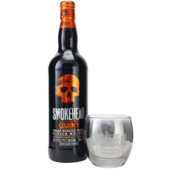Smokehead Rum Cask Rebel XLE Single Malt Whisky 58% 0,7l + Tumbler