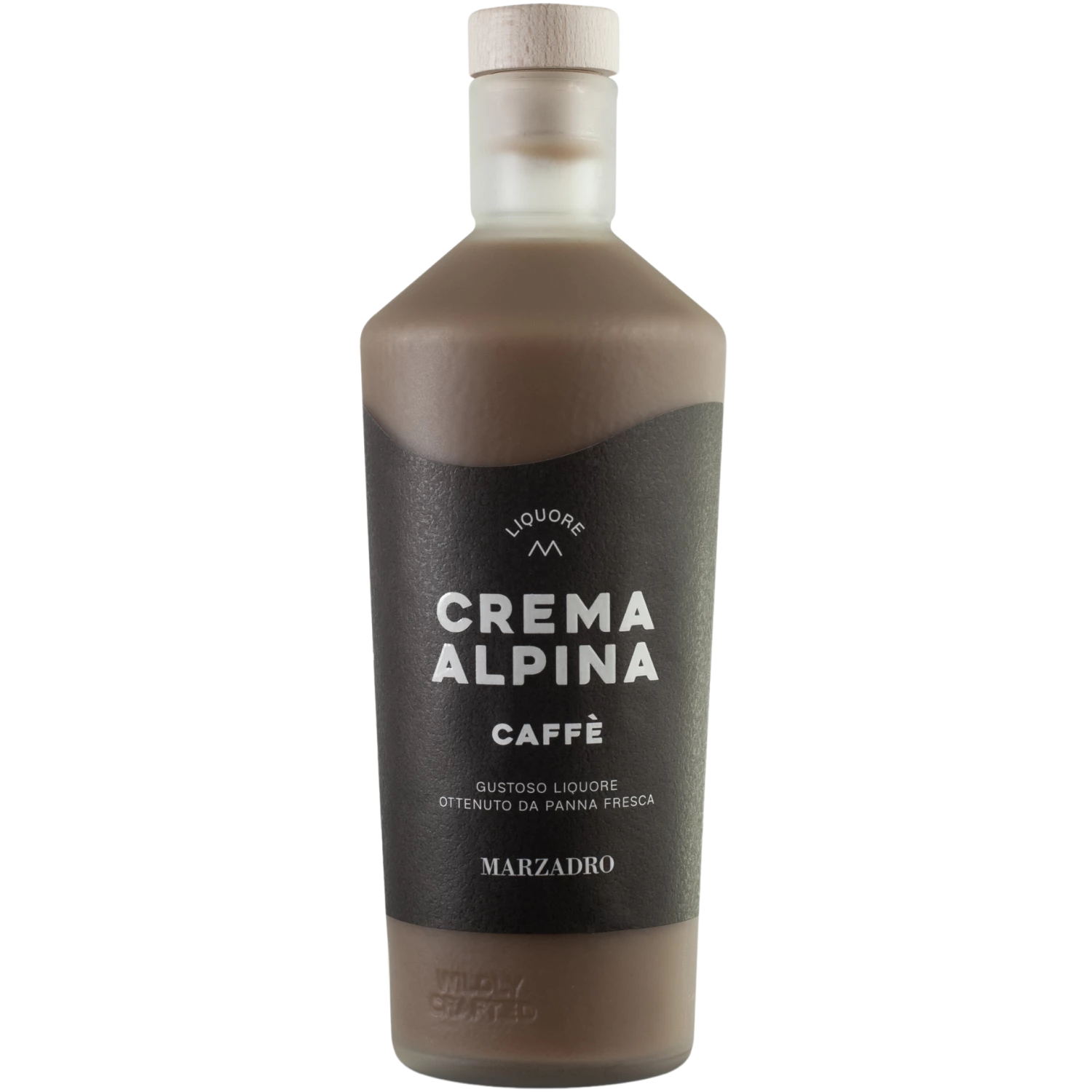 Marzadro Crema Alpina Caffè 17% 0,7l 3 Marzadro Crema Alpina Caffè 17% 0,7l