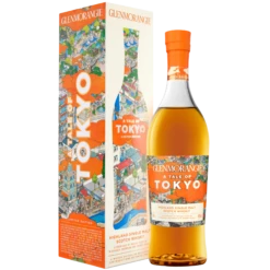 Glenmorangie A Tale Of Tokyo Single Malt Scotch Whisky 46% 0,7l