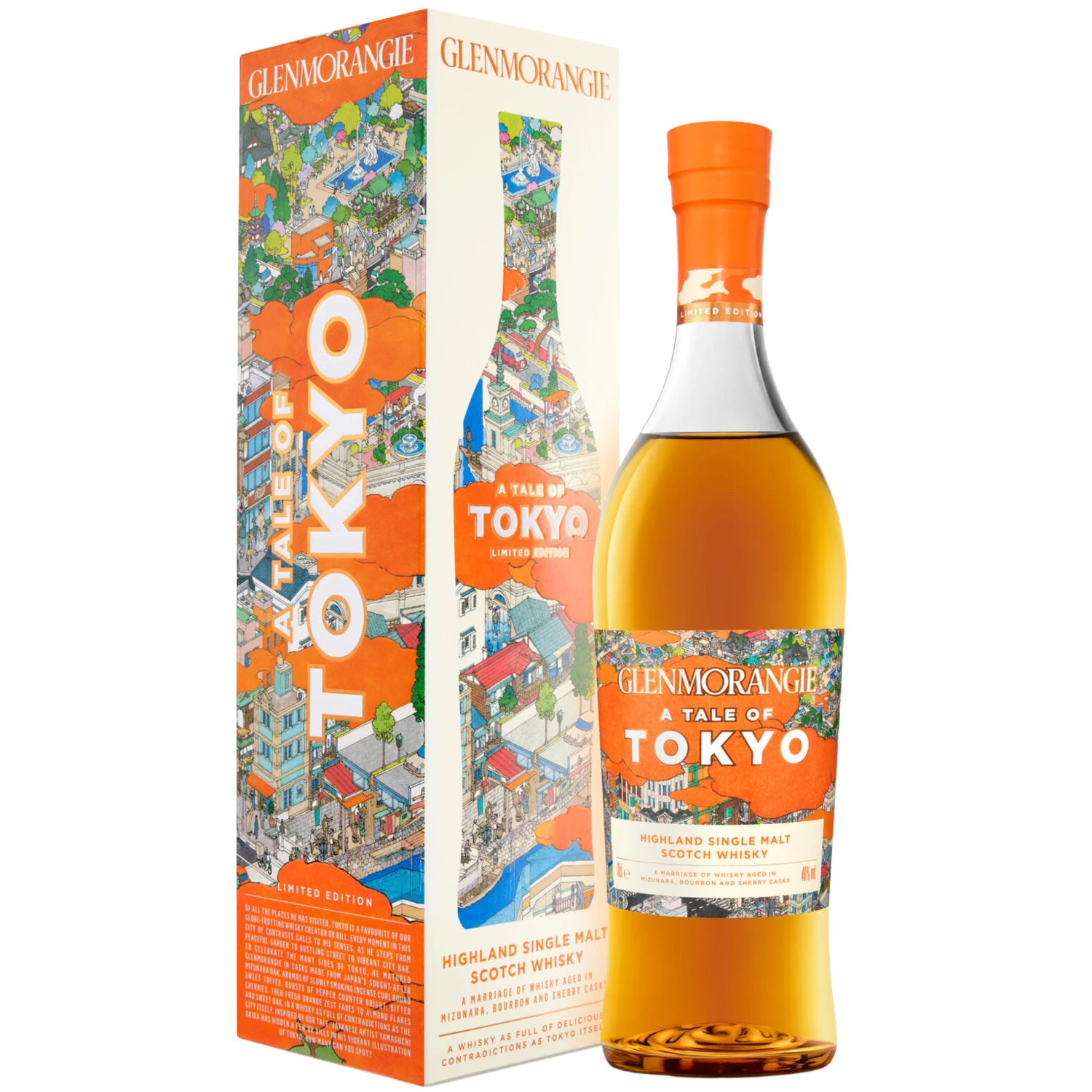 Glenmorangie A Tale Of Tokyo Single Malt Scotch Whisky 46% 0,7l 3 Glenmorangie A Tale Of Tokyo Single Malt Scotch Whisky 46% 0,7l