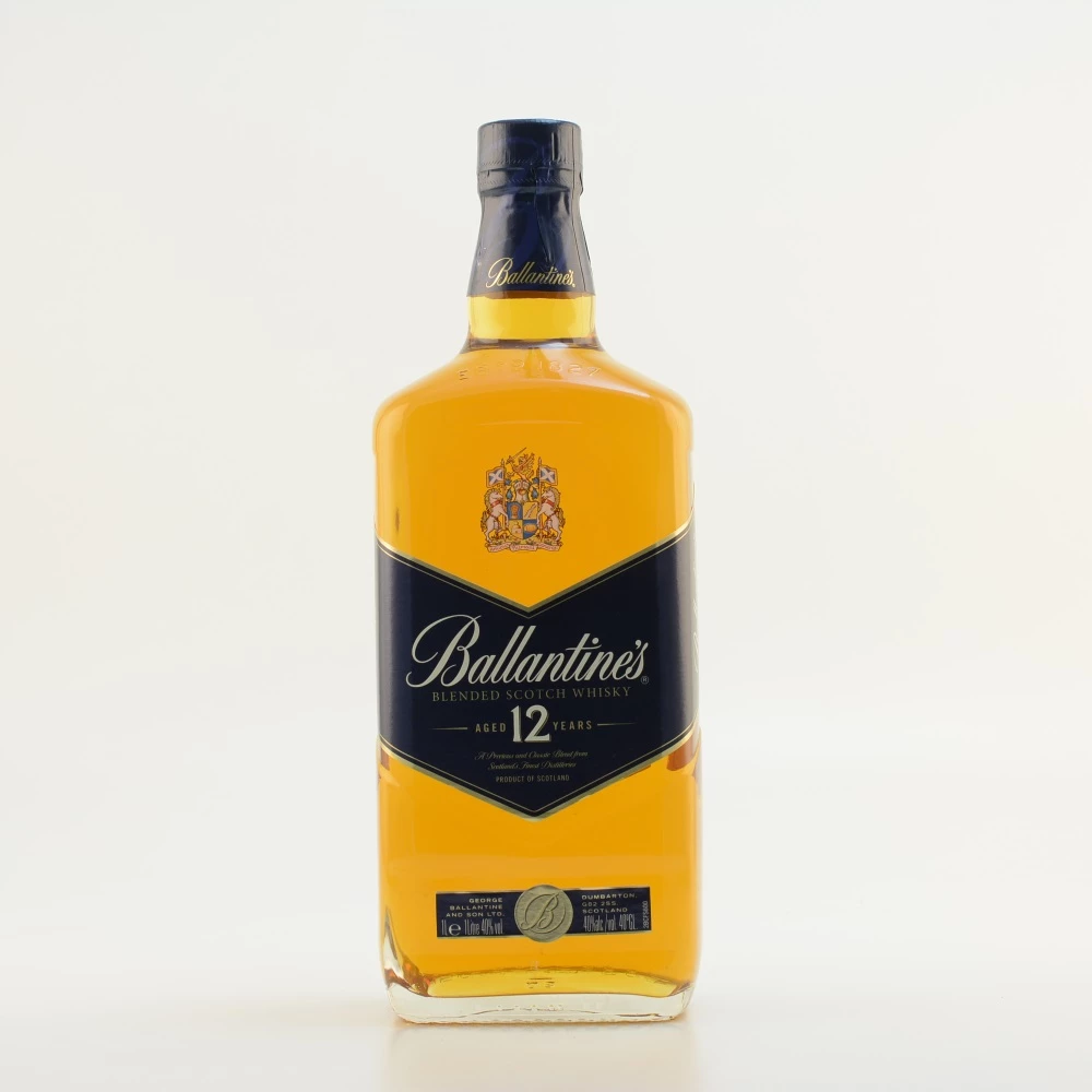 Ballantines 12 Jahre Special Reserve 40% 1,0l 4 Ballantines 12 Jahre Special Reserve 40% 1,0l – Bild 2