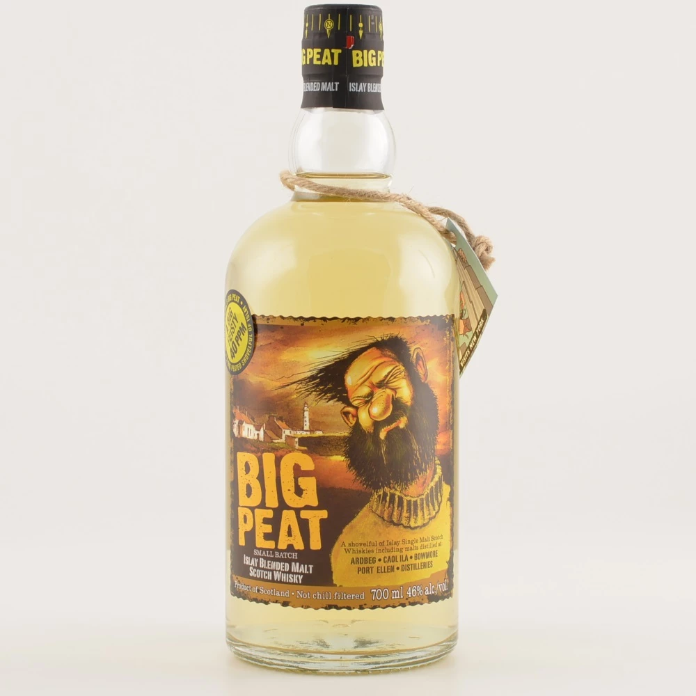 Big Peat Islay Blended Whisky 46% 0,7l 4 Big Peat Islay Blended Whisky 46% 0,7l – Bild 2