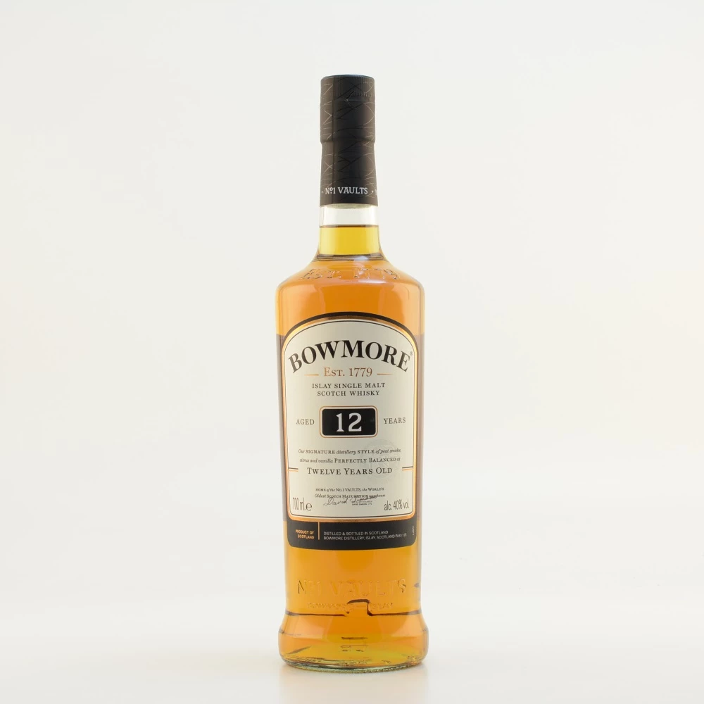 Bowmore 12 Jahre Islay Whisky 40% 0,7l 4 Bowmore 12 Jahre Islay Whisky 40% 0,7l – Bild 2