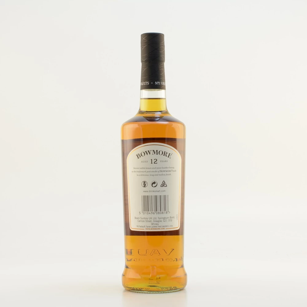 Bowmore 12 Jahre Islay Whisky 40% 0,7l 6 Bowmore 12 Jahre Islay Whisky 40% 0,7l – Bild 4