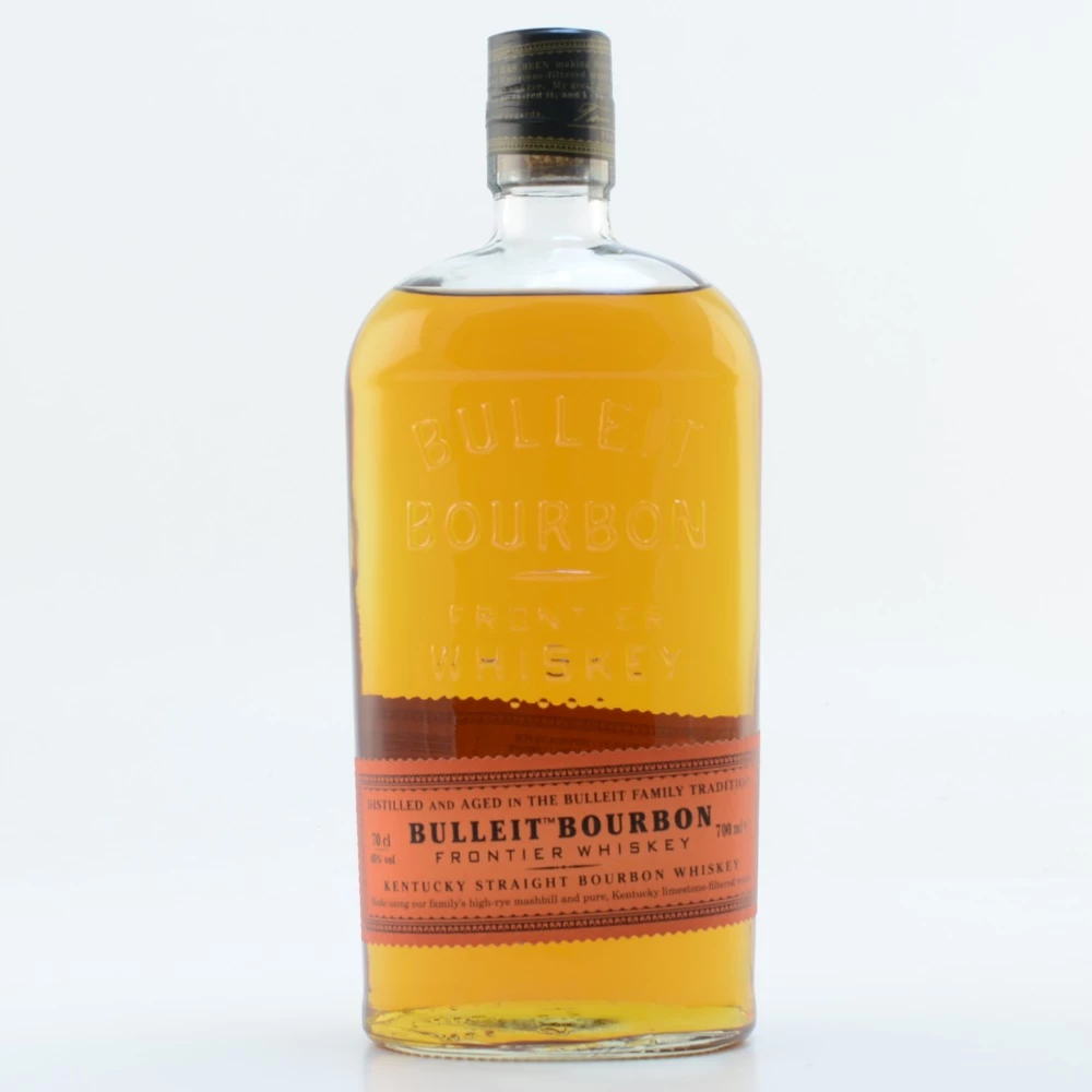 Bulleit Bourbon Frontier Whiskey 45% 0,7l 4 Bulleit Bourbon Frontier Whiskey 45% 0,7l – Bild 2