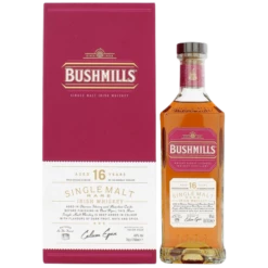 Bushmills 16 Jahre Three Wood Irish Whiskey 40% 0,7l