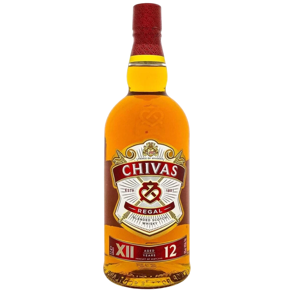 Chivas Regal 12 Jahre Whisky 40% 1,0l 3 Chivas Regal 12 Jahre Whisky 40% 1,0l