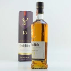 Glenfiddich 15 Jahre Unique Solera Reserve Speyside Whisky 40% 0,7l -Tom Home 20256 n1 2