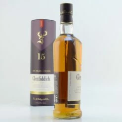 Glenfiddich 15 Jahre Unique Solera Reserve Speyside Whisky 40% 0,7l -Tom Home 20256 n1 3