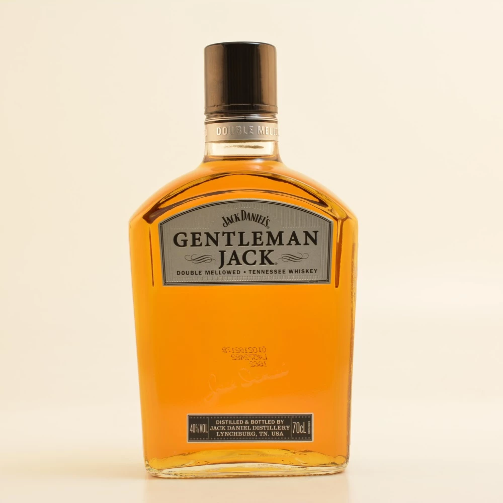 Jack Daniels Gentleman Jack Tennessee Whiskey 40% 0,7l 4 Jack Daniels Gentleman Jack Tennessee Whiskey 40% 0,7l – Bild 2