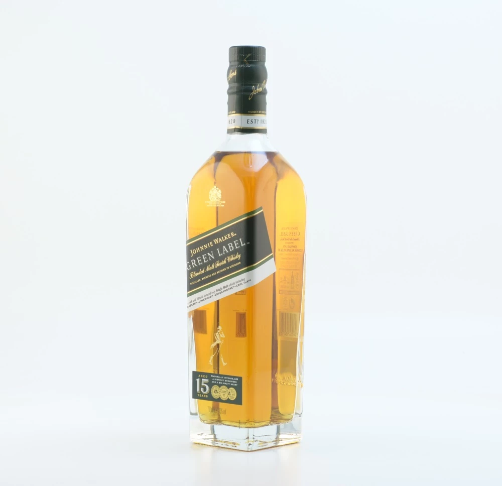 Johnnie Walker Green Label 15 Jahre 43% 0,7l 5 Johnnie Walker Green Label 15 Jahre 43% 0,7l – Bild 3