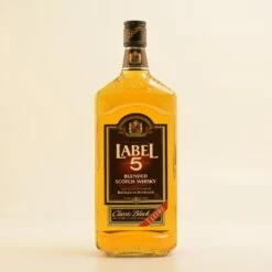 Label 5 Whisky Classic Black 40% 1,0l